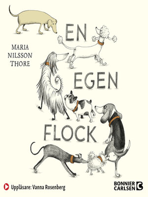 cover image of En egen flock